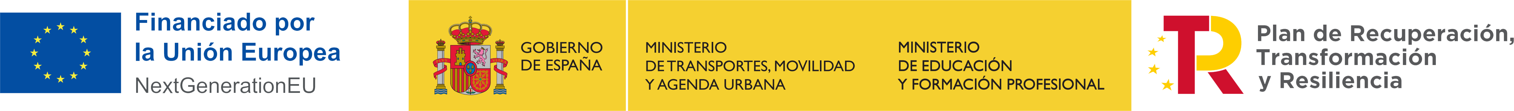Financiado por la Uni&oacute;n Europea - NextGenerationEU. Ministerio de Educaci&oacute;n, Formaci&oacute;n Profesional y Deportes. Plan de Recuperaci&oacute;n, Transformaci&oacute;n y Resiliencia